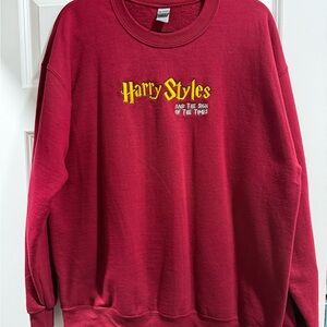 Harry Styles sign of the times (Harry Potter) Crewneck